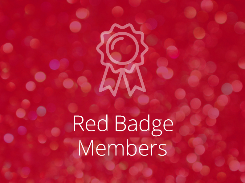 Red Badge Members
