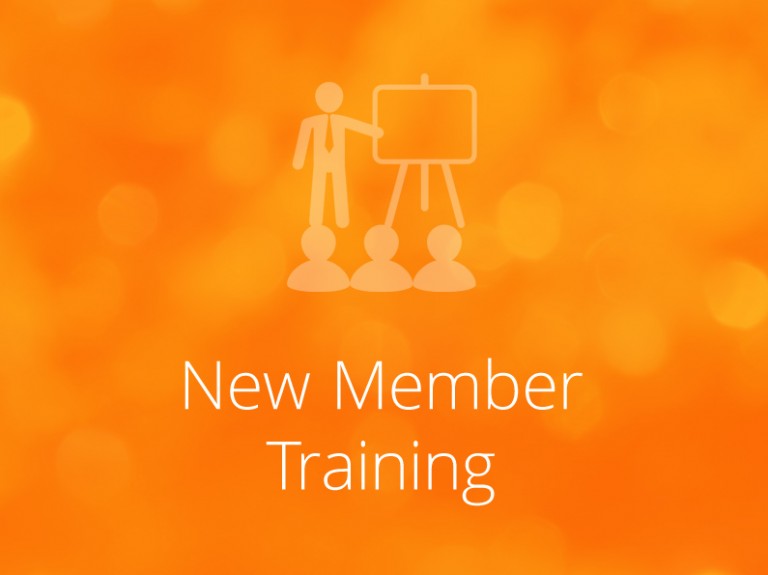 New Member Training