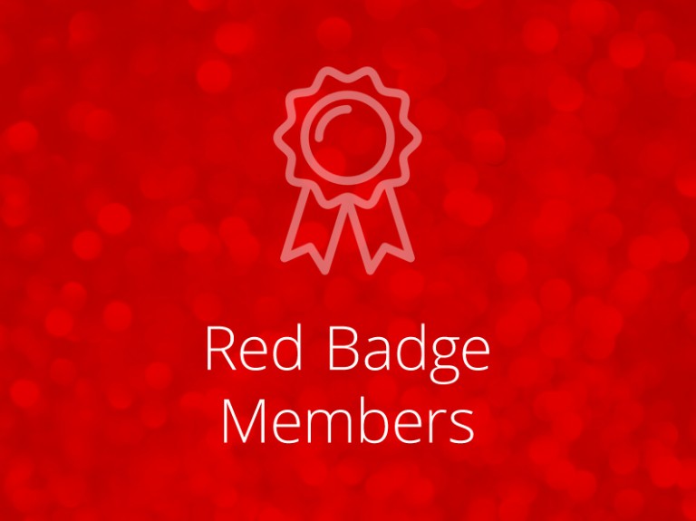 Red Badge Members