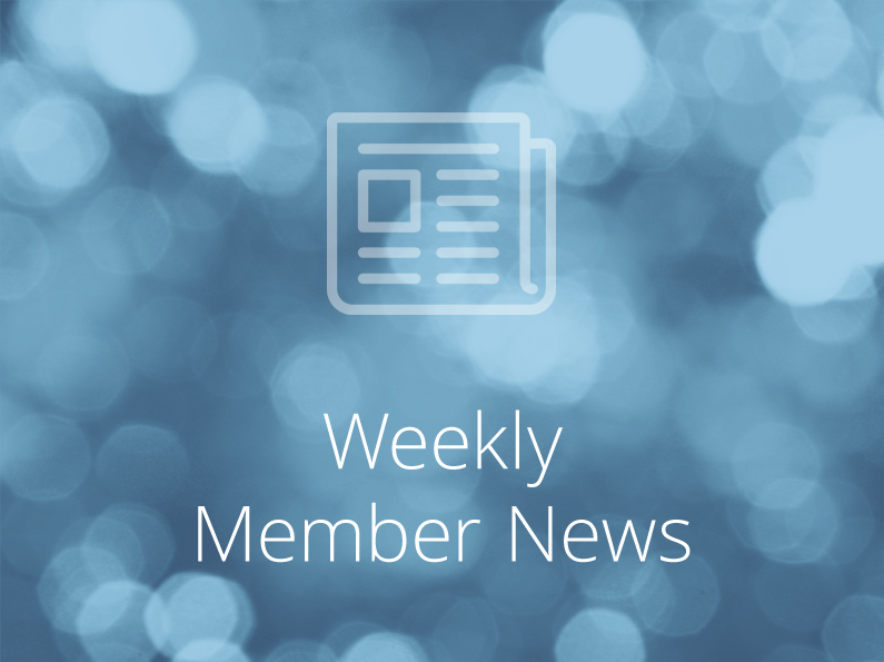 Weekly Member News