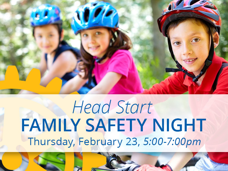 Head Start Family Safety Night