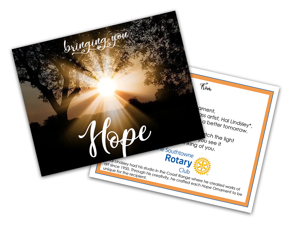 Hope card