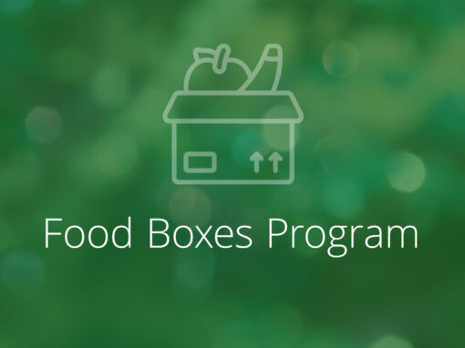 Food Boxes Program