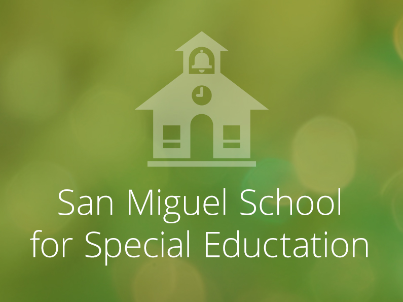 San Miguel School for Special Education