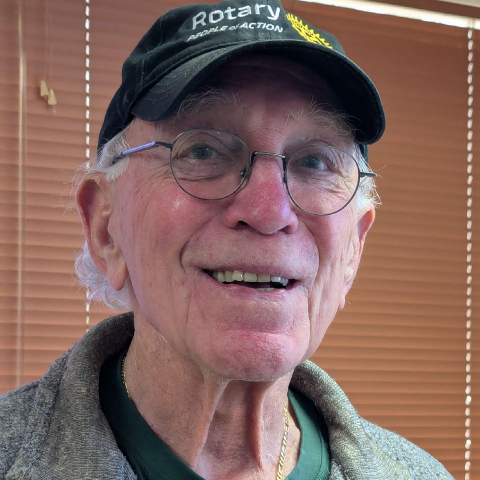 Gary Brown Rotary Club Member